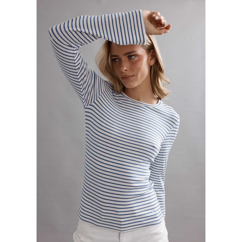 Caitlin Crisp Neat Long Sleeve Tee image number 2